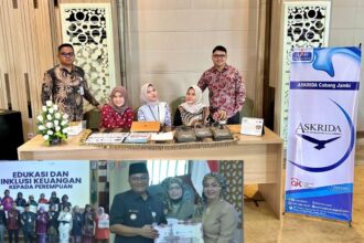 Askrida Hadiri Edukasi Kartini Jambi Kenalkan Produk UMKM