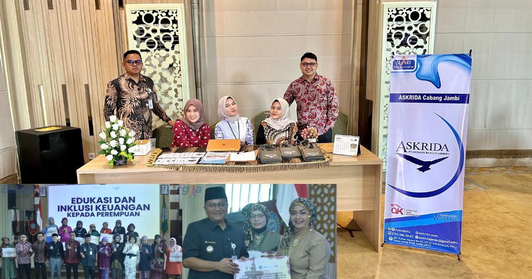 Askrida Hadiri Edukasi Kartini Jambi Kenalkan Produk UMKM