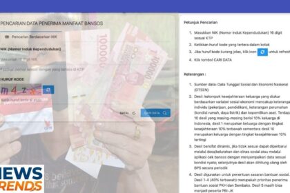 BLT Rp900 Ribu April 2026, Ini Cara Cek Status Penerima
