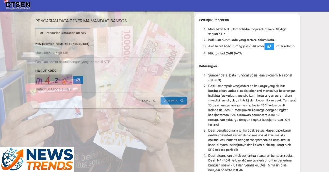 BLT Rp900 Ribu April 2026, Ini Cara Cek Status Penerima