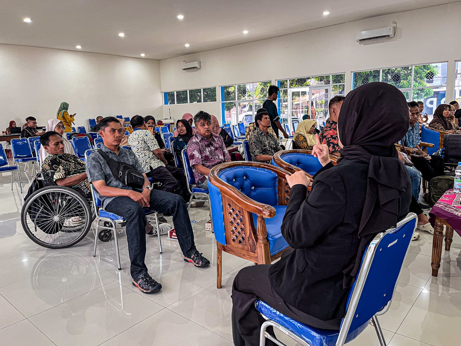 Kemnaker Perluas Kesempatan Kerja Disabilitas l