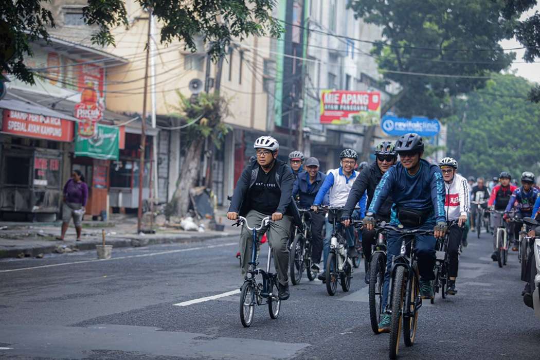 Gowes ke Kantor, Budaya Kerja Sehat dan Efisiensi