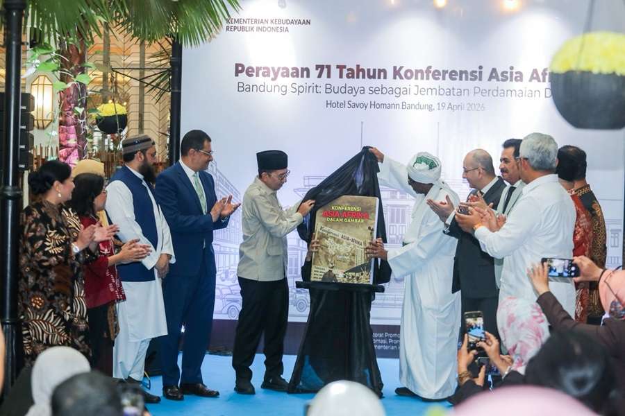 Fadli Zon: KAA Bukti Kekuatan Budaya Asia Afrika