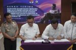 Aset Rampasan KPK Rp3,5 M Diserahkan ke Lemhannas