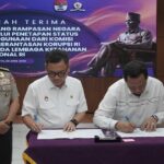 Aset Rampasan KPK Rp3,5 M Diserahkan ke Lemhannas